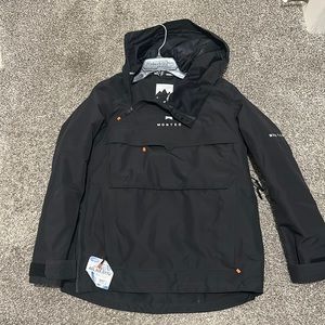 SOLD Black Montec Snowboarding Jacket